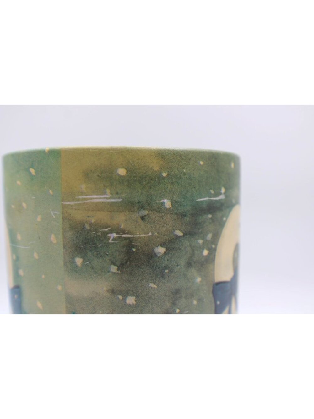 Geese Vintage Metal Tin Canister Matching Lid Farmhouse 6" Replacement Nesting - Picture 3 of 8